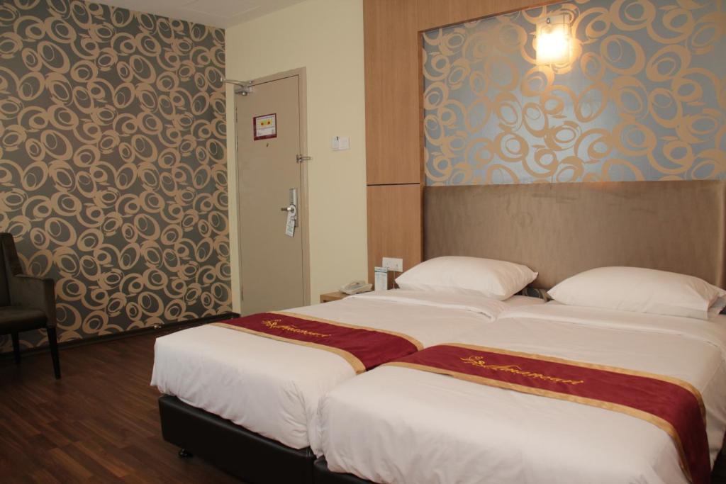 Baguss City Hotel Johor Bahru Esterno foto