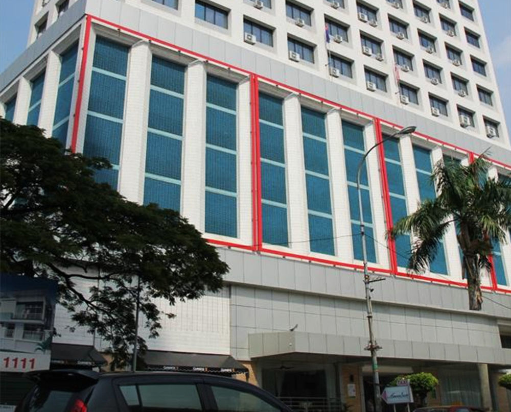 Baguss City Hotel Johor Bahru Esterno foto