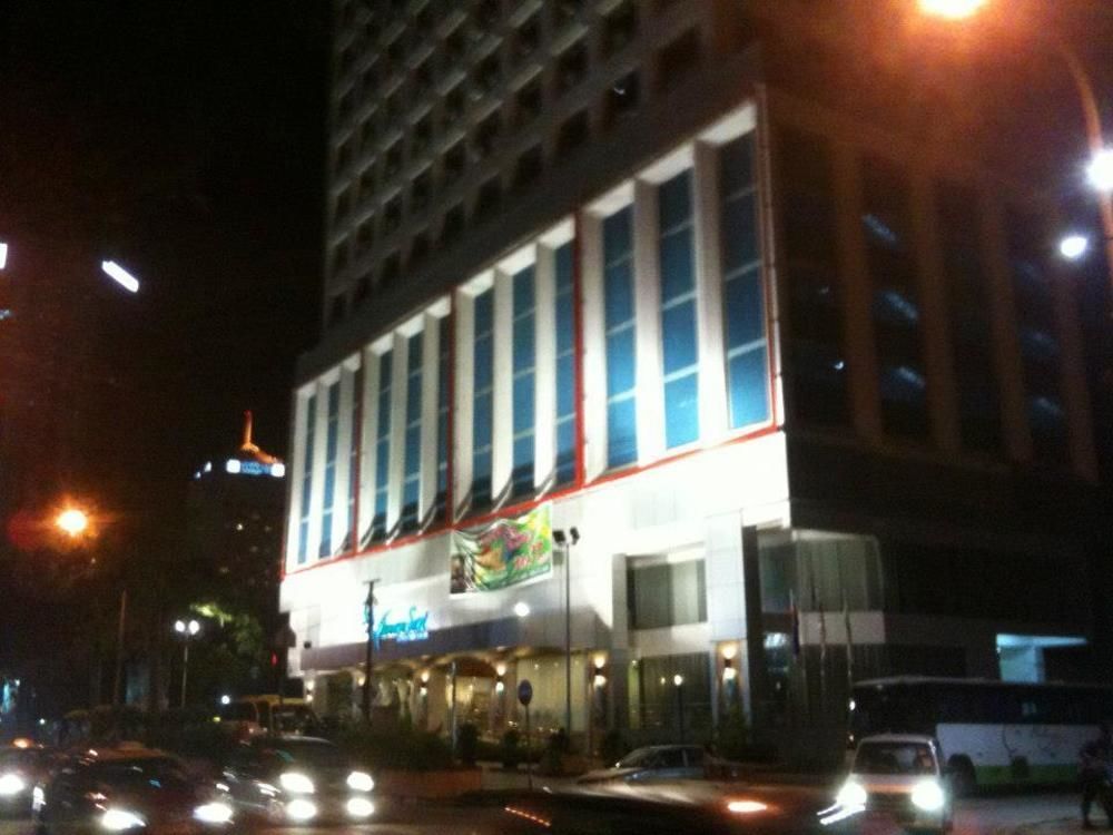 Baguss City Hotel Johor Bahru Esterno foto