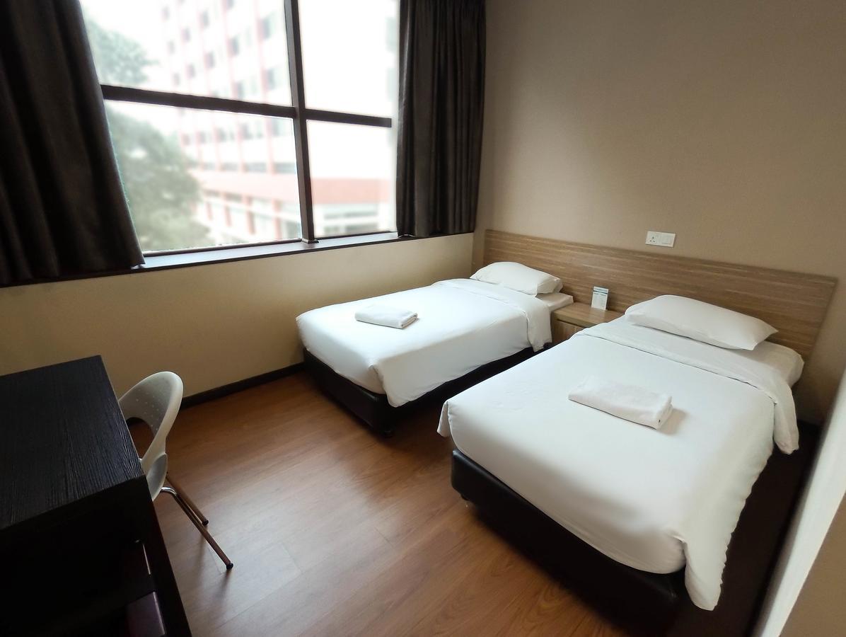 Baguss City Hotel Johor Bahru Esterno foto