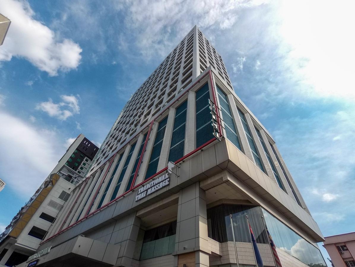 Baguss City Hotel Johor Bahru Esterno foto