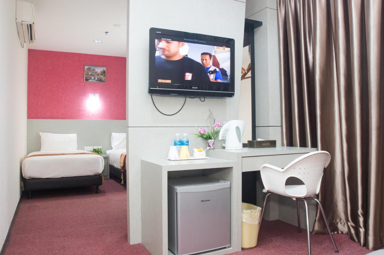 Baguss City Hotel Johor Bahru Esterno foto