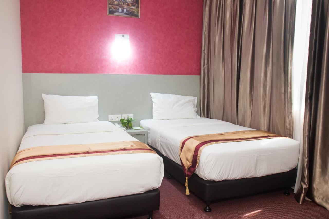 Baguss City Hotel Johor Bahru Esterno foto