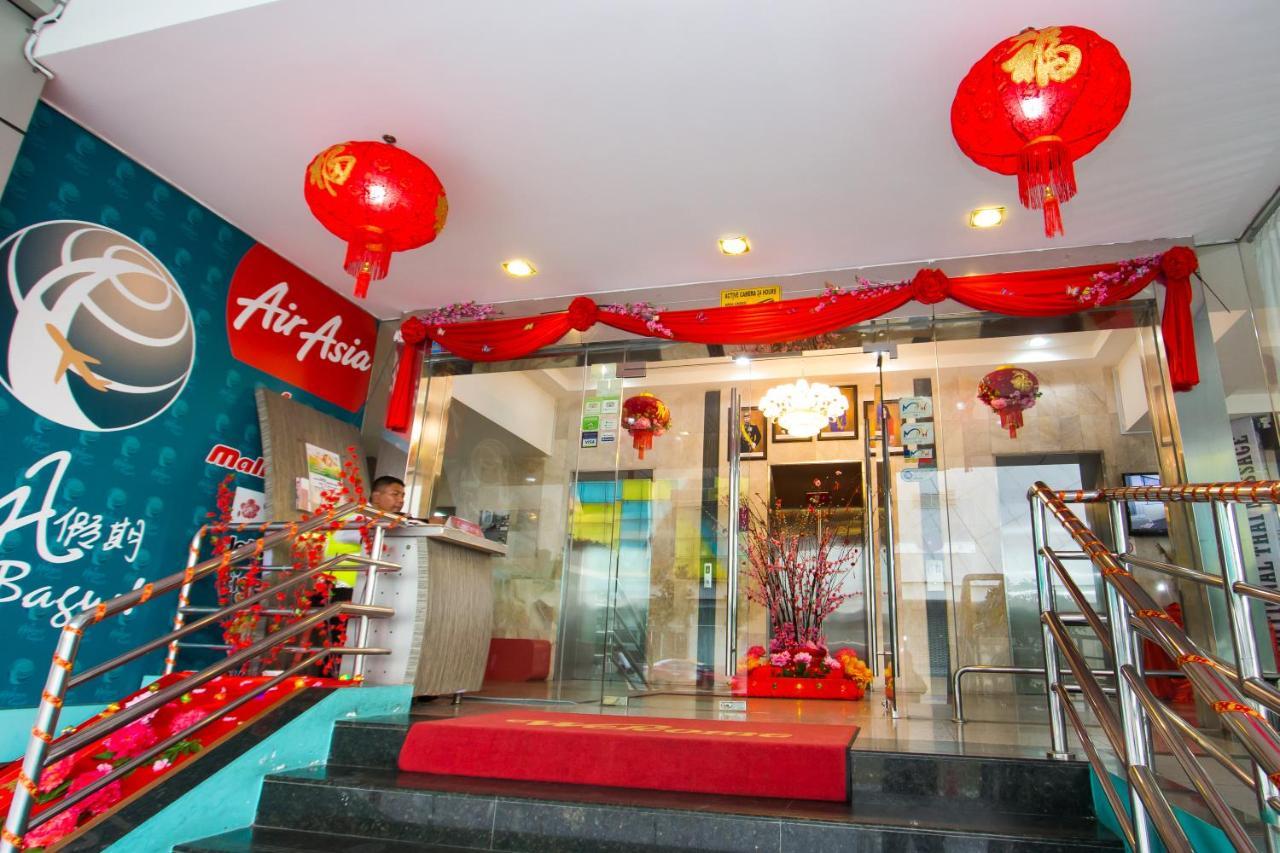 Baguss City Hotel Johor Bahru Esterno foto