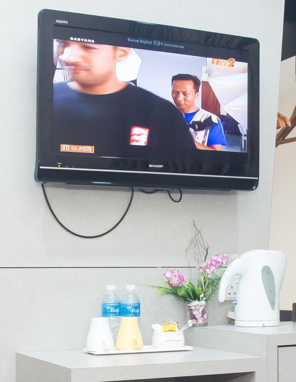 Baguss City Hotel Johor Bahru Esterno foto
